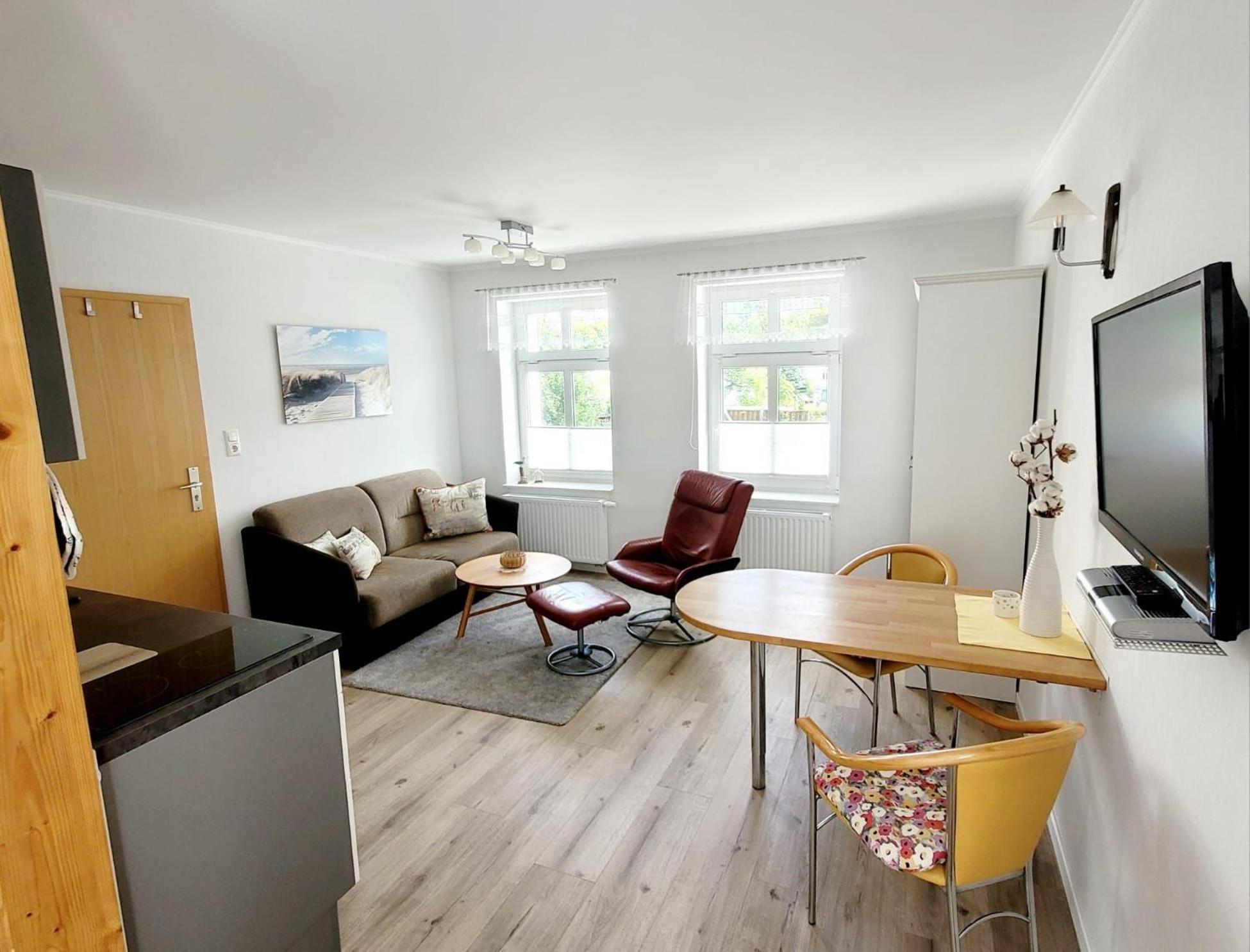 Ferienwohnung-2-In-Der-Altstadt-Fam-Harder Sassnitz Eksteriør billede