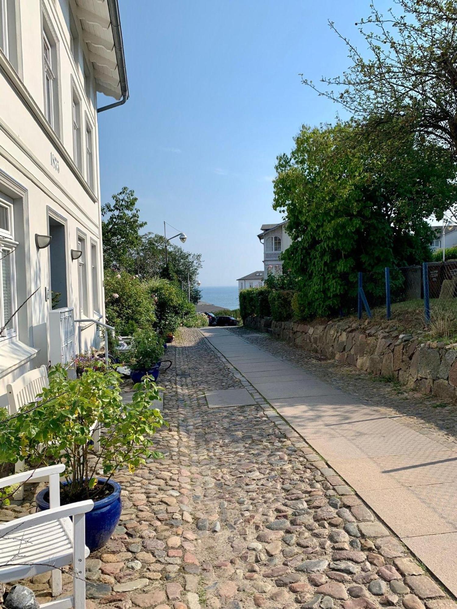 Ferienwohnung-2-In-Der-Altstadt-Fam-Harder Sassnitz Eksteriør billede