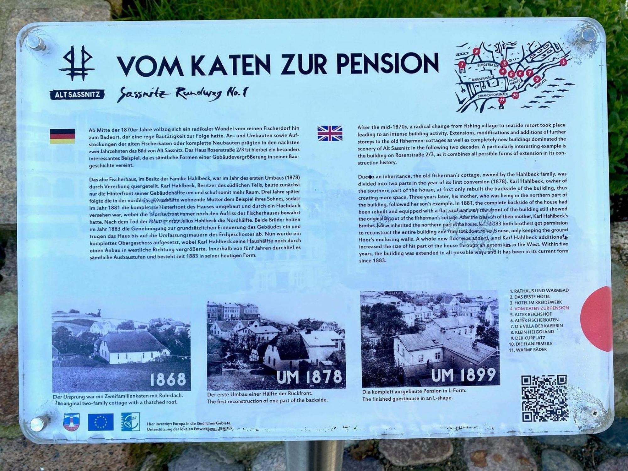 Ferienwohnung-2-In-Der-Altstadt-Fam-Harder Sassnitz Eksteriør billede